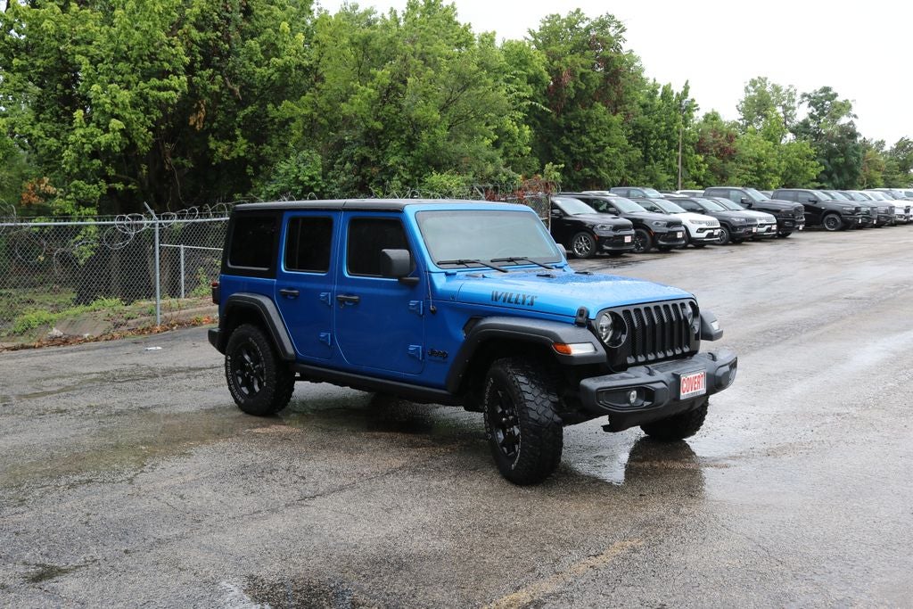 2022 Jeep Wrangler Unlimited Willys