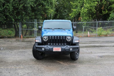 2022 Jeep Wrangler Unlimited Willys