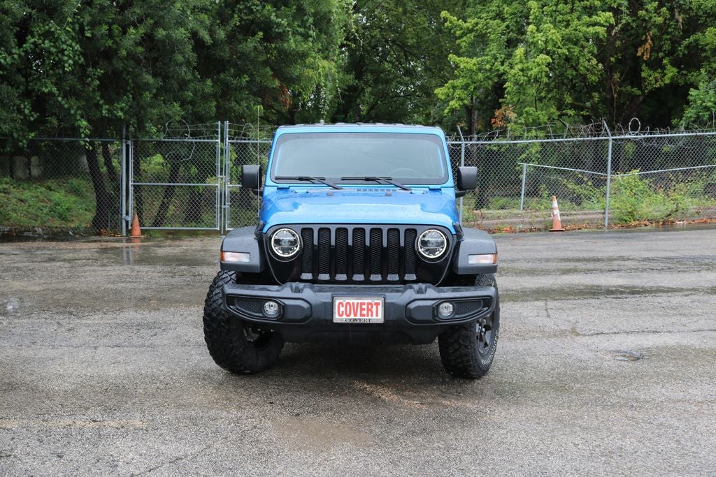 2022 Jeep Wrangler Unlimited Willys