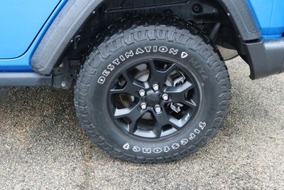 2022 Jeep Wrangler Unlimited Willys