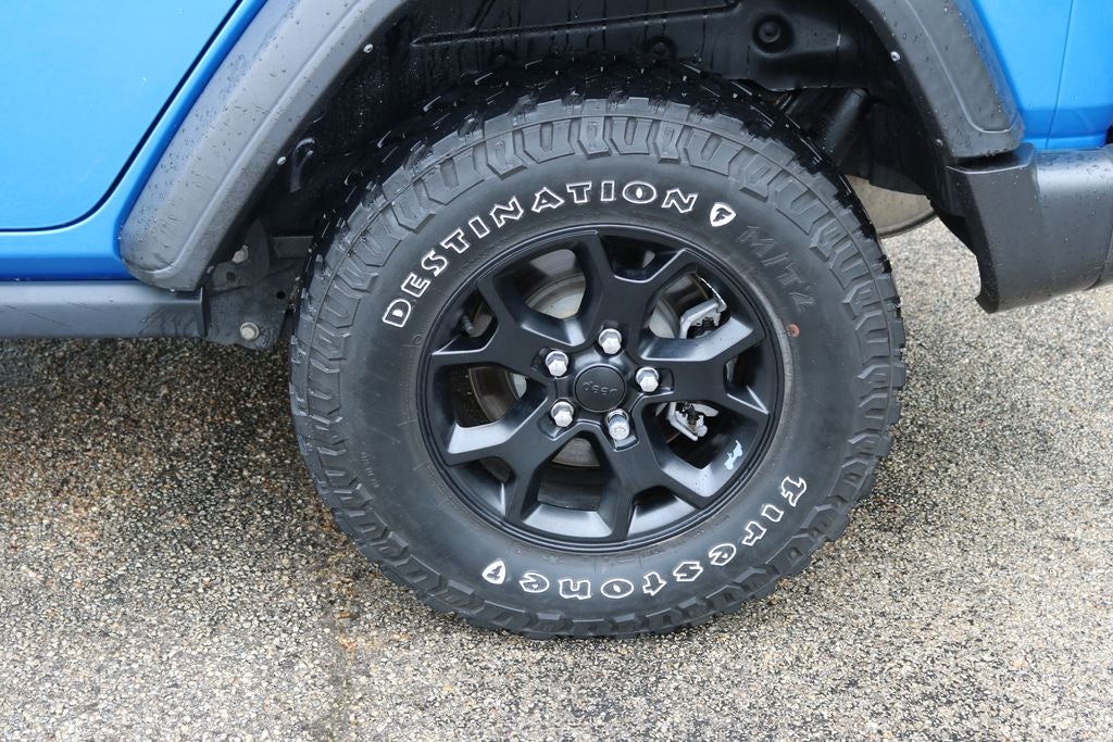 2022 Jeep Wrangler Unlimited Willys