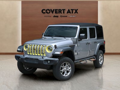 2020 Jeep Wrangler Unlimited Freedom Edition