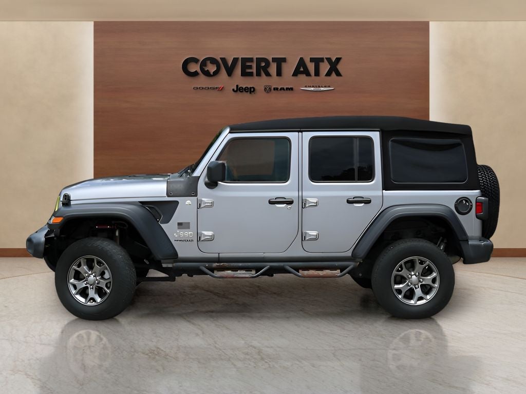 2020 Jeep Wrangler Unlimited Freedom Edition