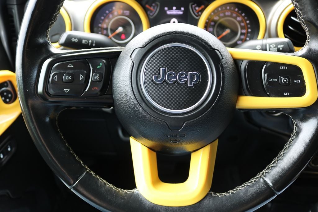 2020 Jeep Wrangler Unlimited Freedom Edition