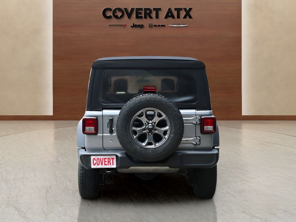2020 Jeep Wrangler Unlimited Freedom Edition