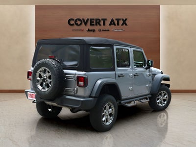2020 Jeep Wrangler Unlimited Freedom Edition