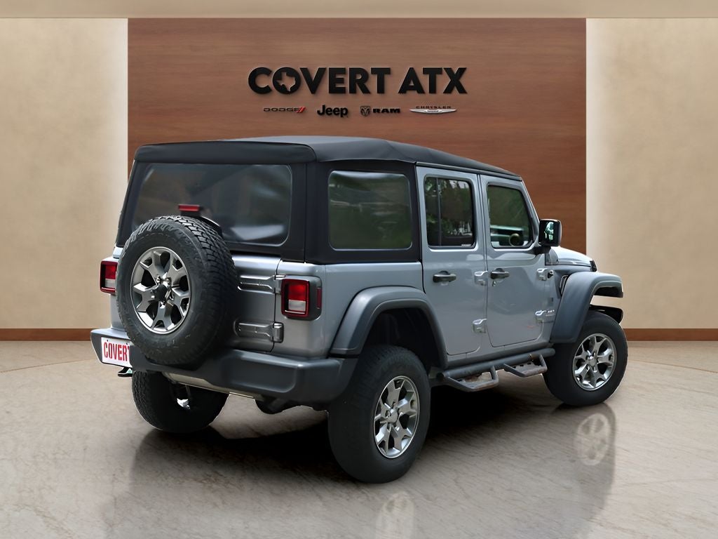 2020 Jeep Wrangler Unlimited Freedom Edition