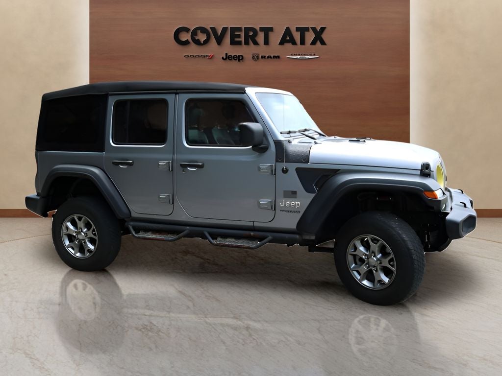 2020 Jeep Wrangler Unlimited Freedom Edition