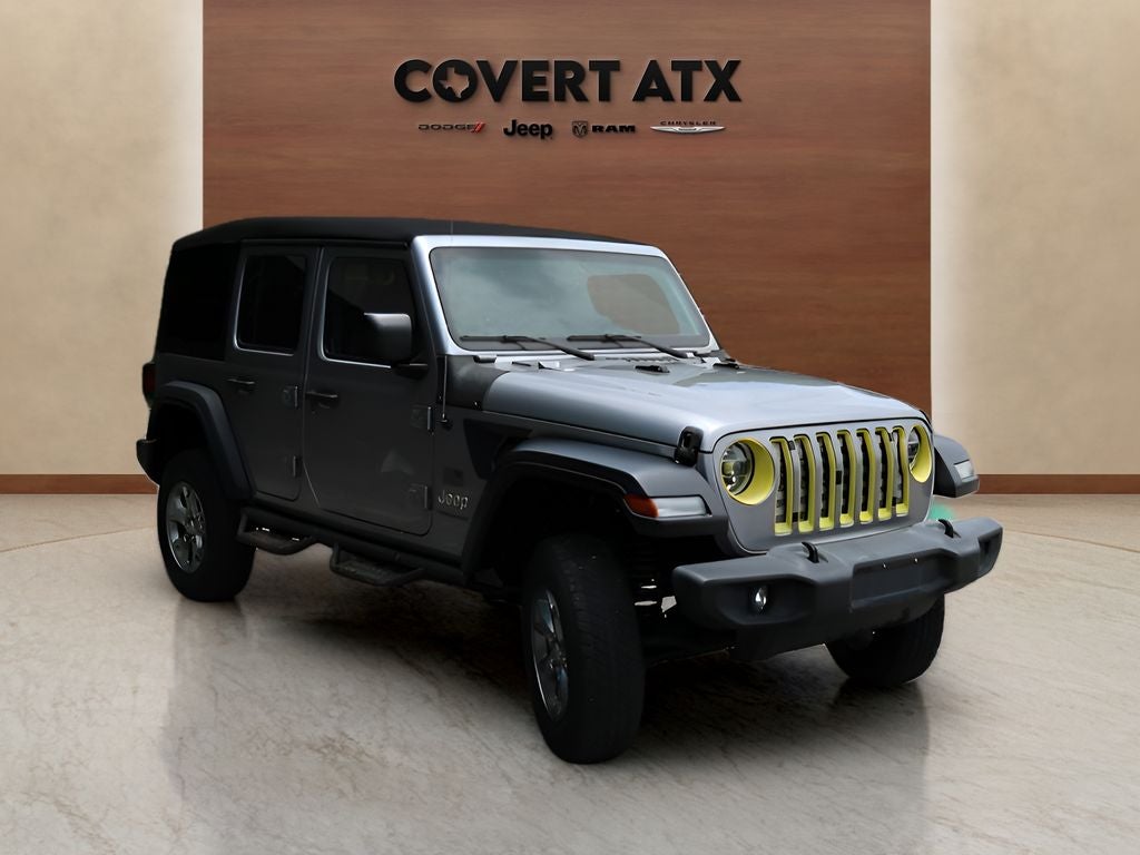 2020 Jeep Wrangler Unlimited Freedom Edition