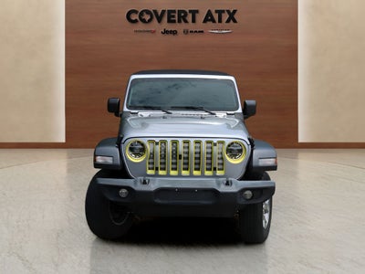 2020 Jeep Wrangler Unlimited Freedom Edition