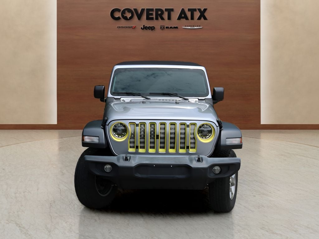 2020 Jeep Wrangler Unlimited Freedom Edition