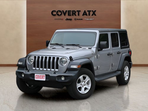 2019 Jeep Wrangler Unlimited Sport S