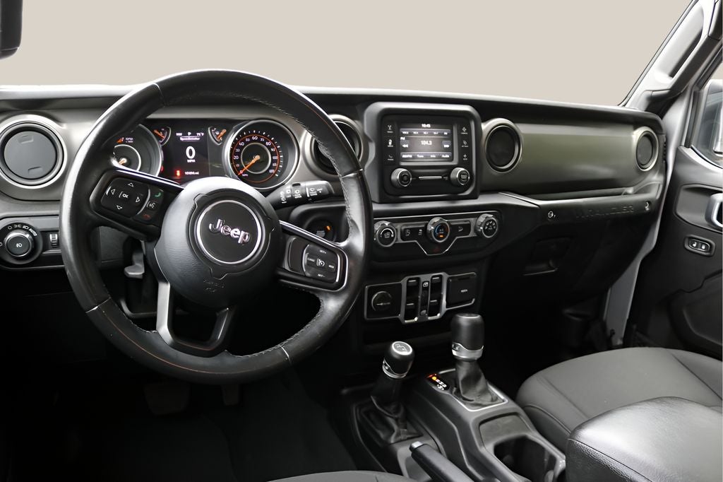 2019 Jeep Wrangler Unlimited Sport S