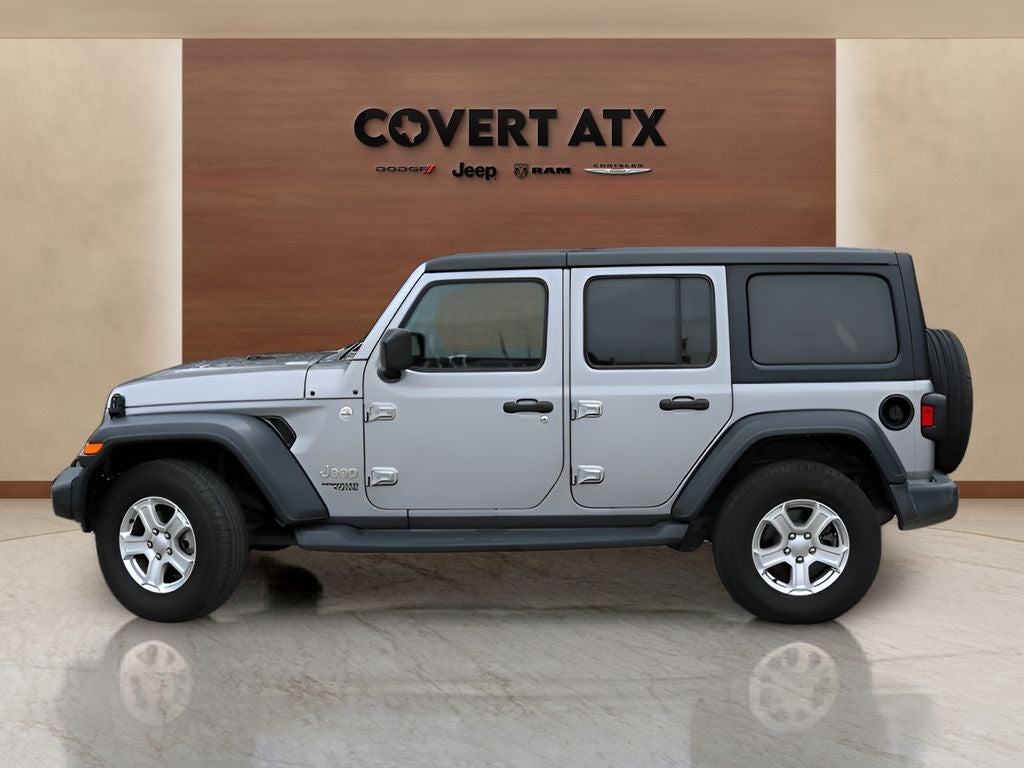 2019 Jeep Wrangler Unlimited Sport S