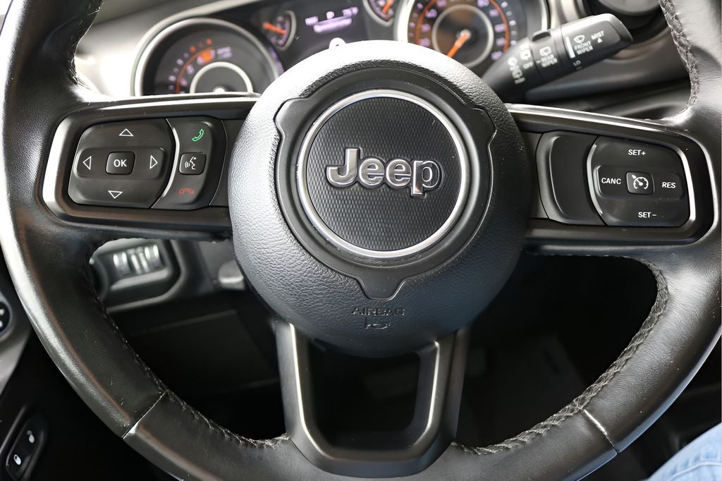 2019 Jeep Wrangler Unlimited Sport S