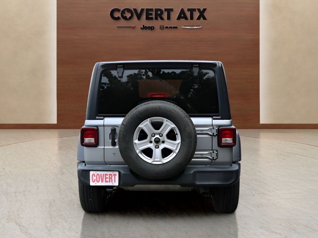 2019 Jeep Wrangler Unlimited Sport S