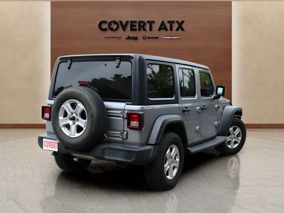 2019 Jeep Wrangler Unlimited Sport S
