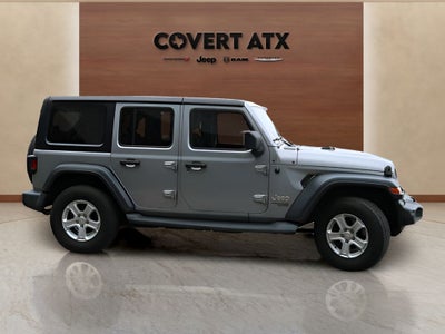 2019 Jeep Wrangler Unlimited Sport S