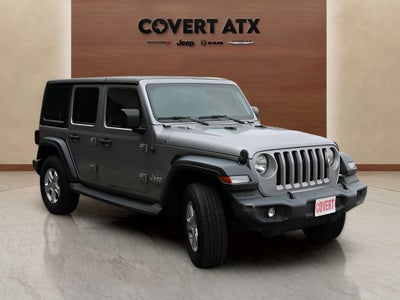 2019 Jeep Wrangler Unlimited Sport S