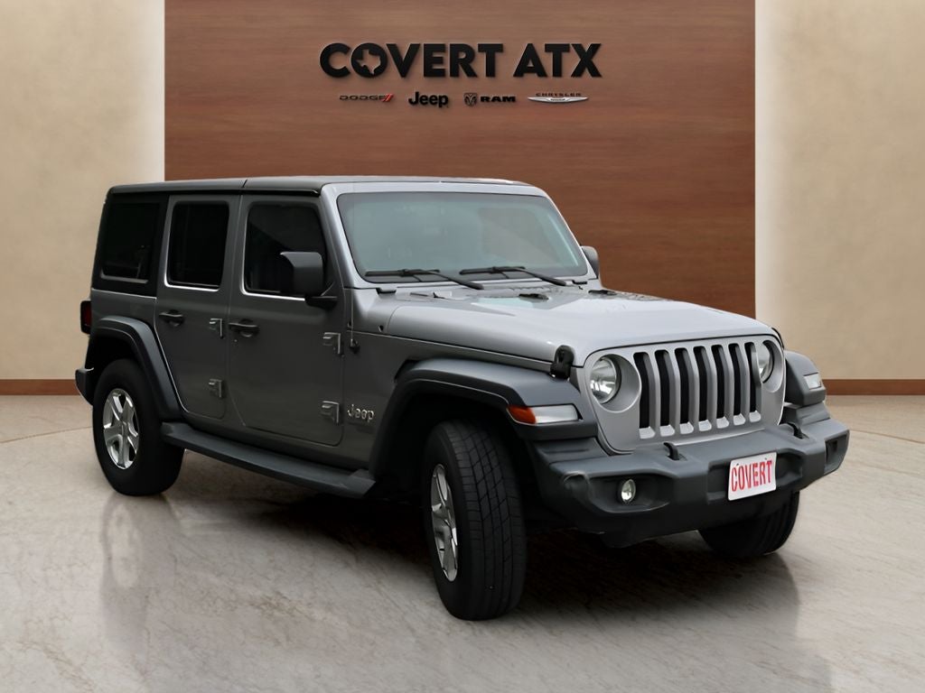 2019 Jeep Wrangler Unlimited Sport S