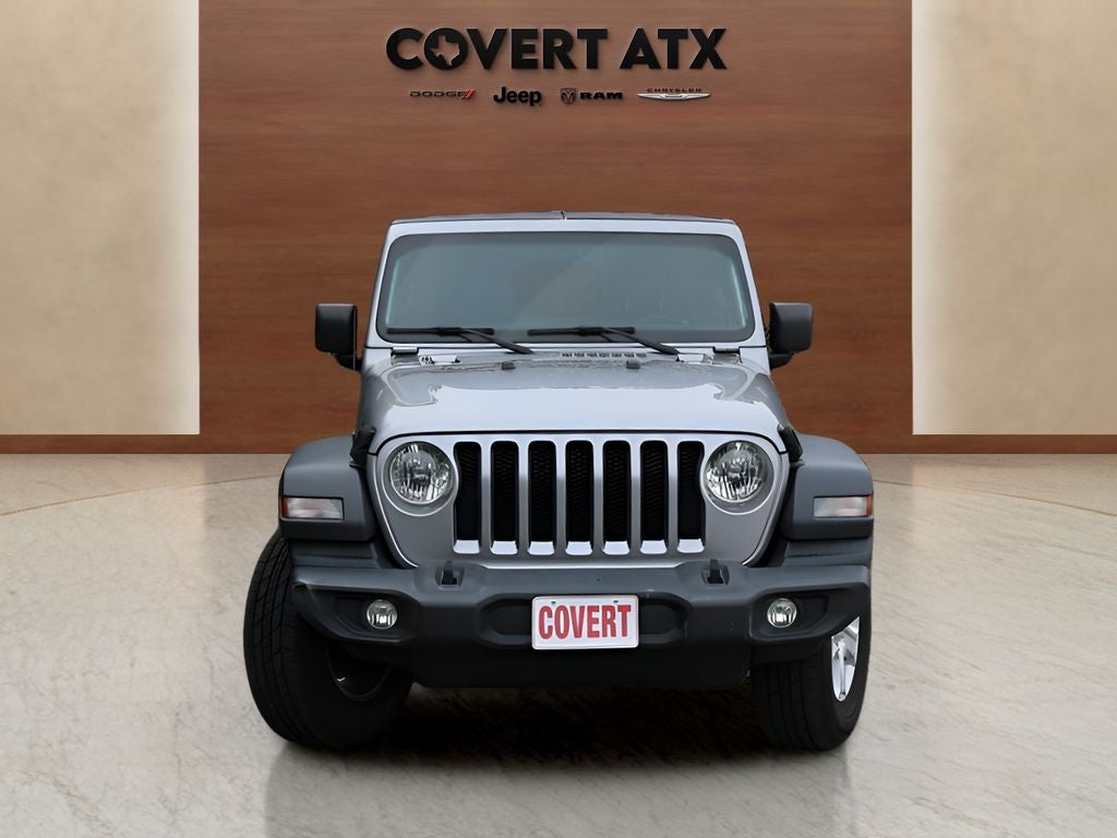 2019 Jeep Wrangler Unlimited Sport S