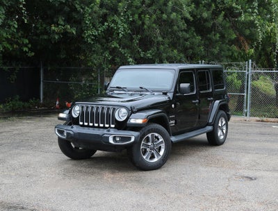 2019 Jeep Wrangler Unlimited Sahara