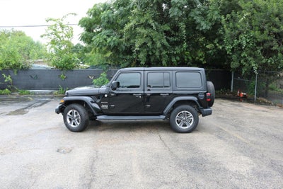 2019 Jeep Wrangler Unlimited Sahara