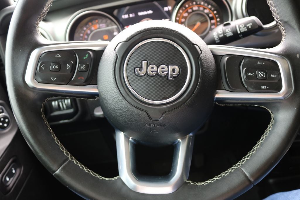 2019 Jeep Wrangler Unlimited Sahara
