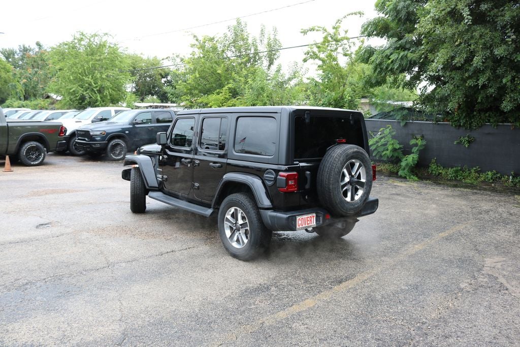 2019 Jeep Wrangler Unlimited Sahara
