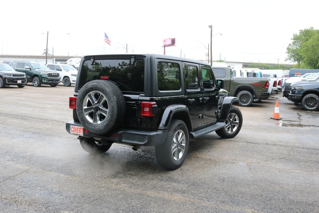 2019 Jeep Wrangler Unlimited Sahara