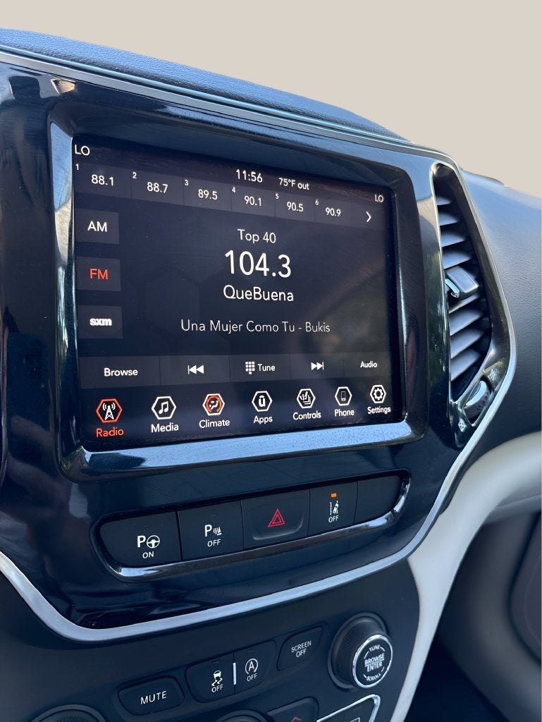 2019 Jeep Cherokee Limited