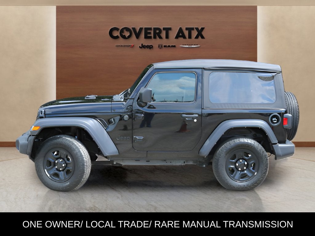 2025 Jeep Wrangler Sport