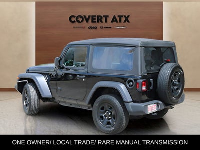 2025 Jeep Wrangler Sport