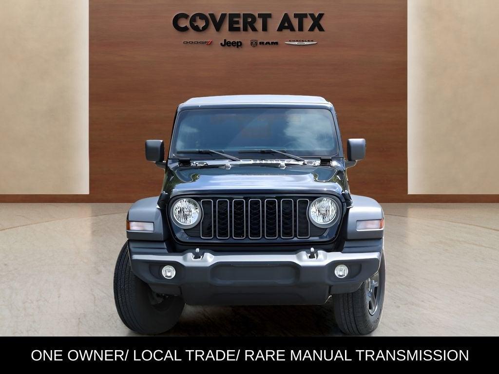 2025 Jeep Wrangler Sport