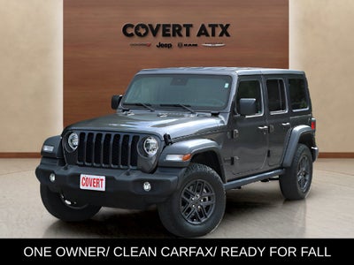 2024 Jeep Wrangler Sport S