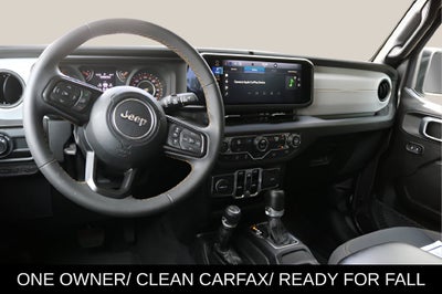 2024 Jeep Wrangler Sport S