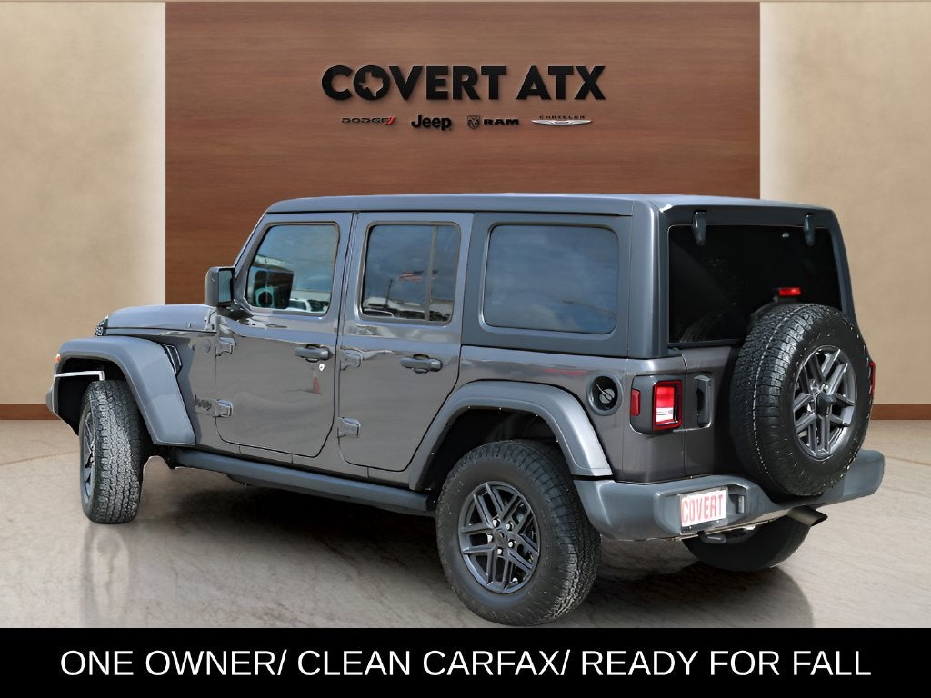 2024 Jeep Wrangler Sport S