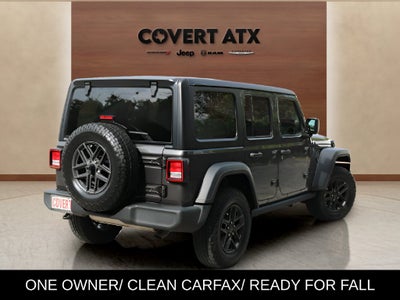 2024 Jeep Wrangler Sport S