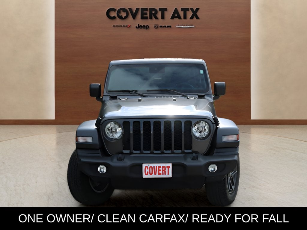 2024 Jeep Wrangler Sport S
