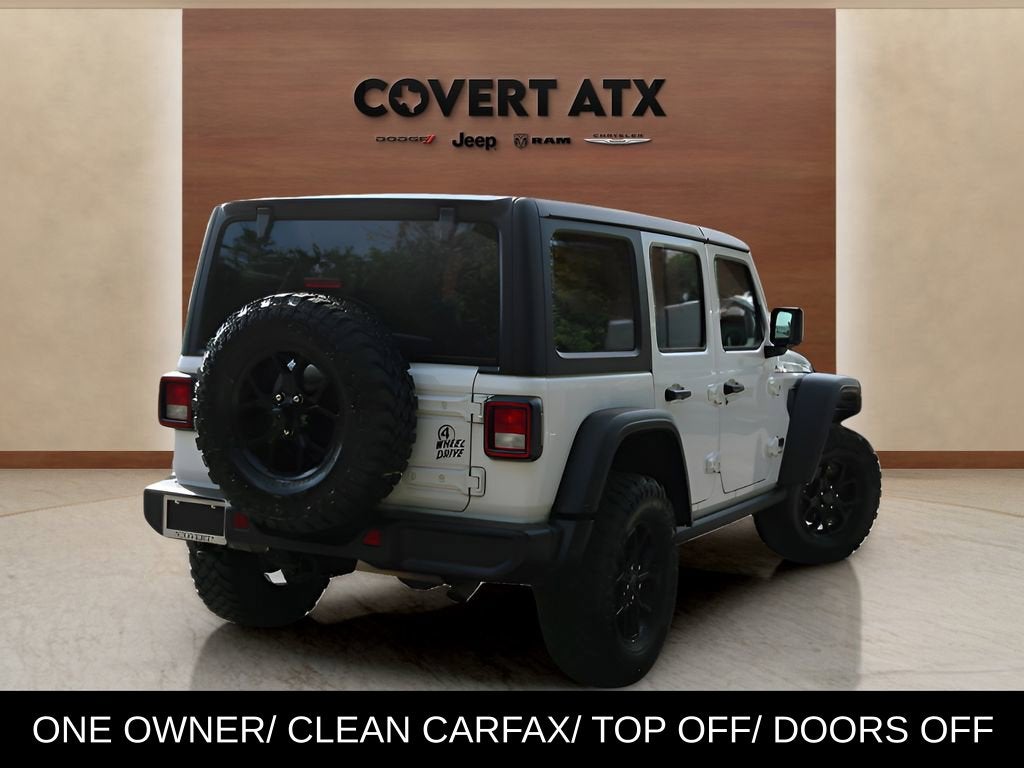 2025 Jeep Wrangler Willys