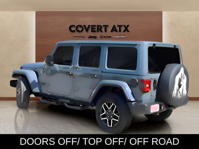 2026 Jeep Wrangler Sahara