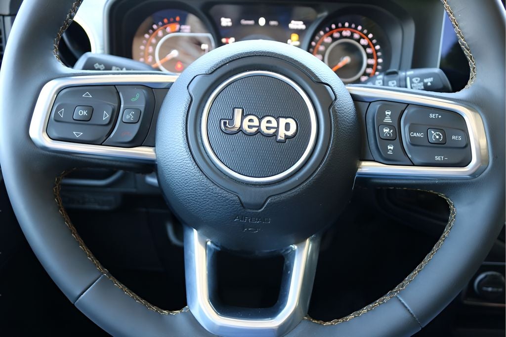 2025 Jeep Wrangler Sahara