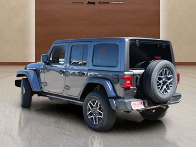 2025 Jeep Wrangler Sahara