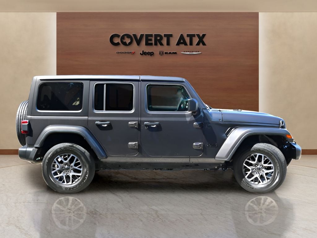 2025 Jeep Wrangler Sahara