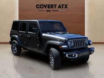 2025 Jeep Wrangler Sahara