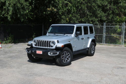 2024 Jeep Wrangler Sahara
