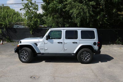 2024 Jeep Wrangler Sahara
