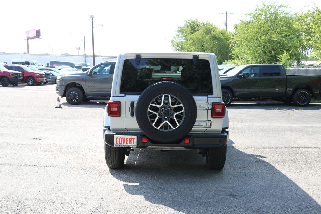 2024 Jeep Wrangler Sahara