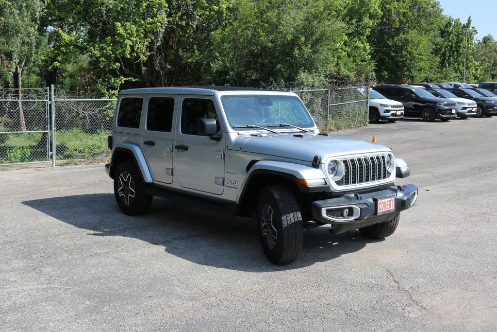 2024 Jeep Wrangler Sahara