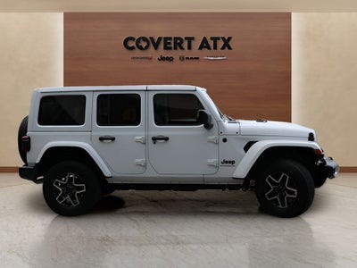 2025 Jeep Wrangler Sahara